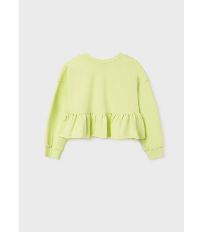 SUDADERA NIÑA VOLANTE MAYORAL
