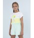 CONJUNTO SHORT NIÑA LEMON MAYORAL