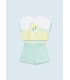 CONJUNTO SHORT NIÑA LEMON MAYORAL