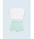 CONJUNTO SHORT NIÑA LEMON MAYORAL