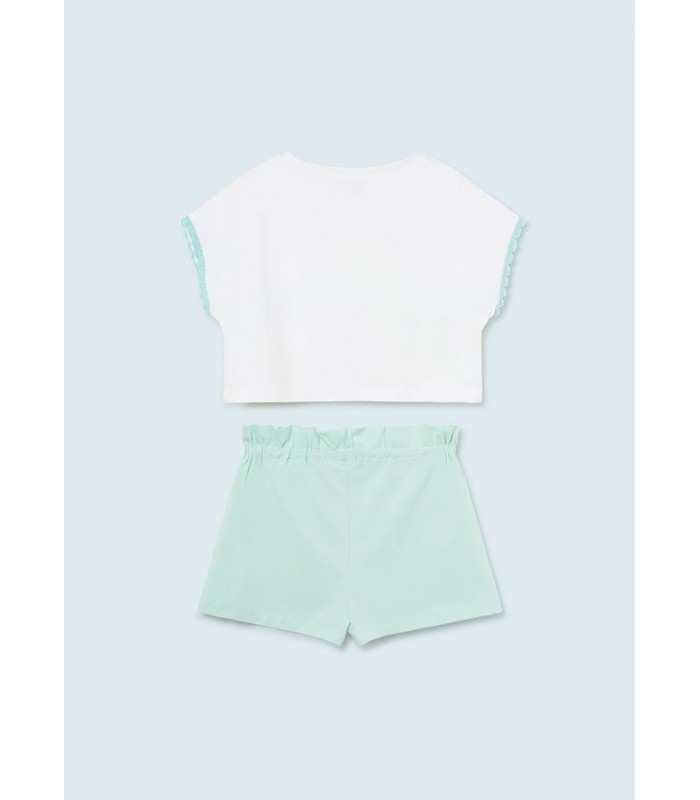 CONJUNTO SHORT NIÑA LEMON MAYORAL