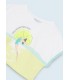 CONJUNTO SHORT NIÑA LEMON MAYORAL