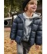 CHAQUETÓN BRILLO NIÑO MAYORAL