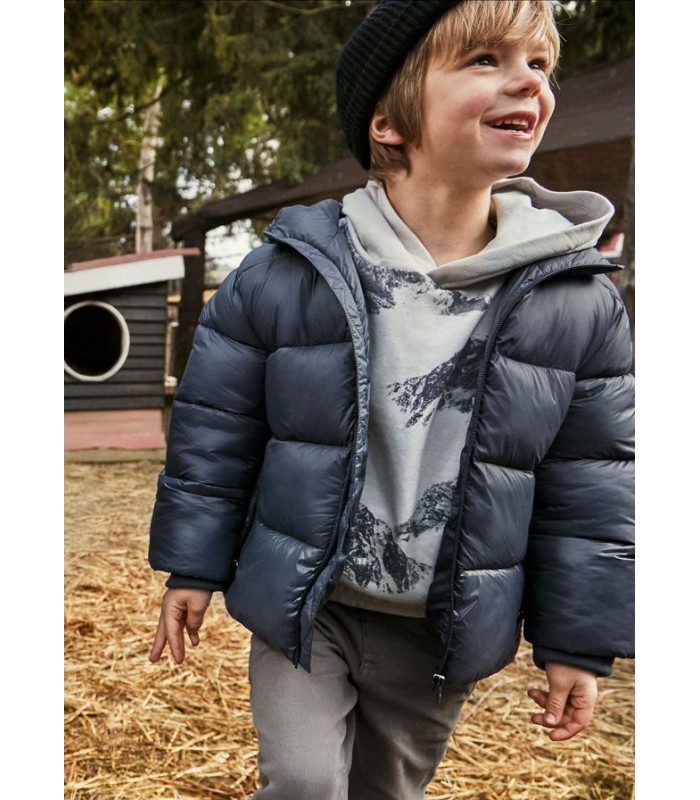 CHAQUETÓN BRILLO NIÑO MAYORAL
