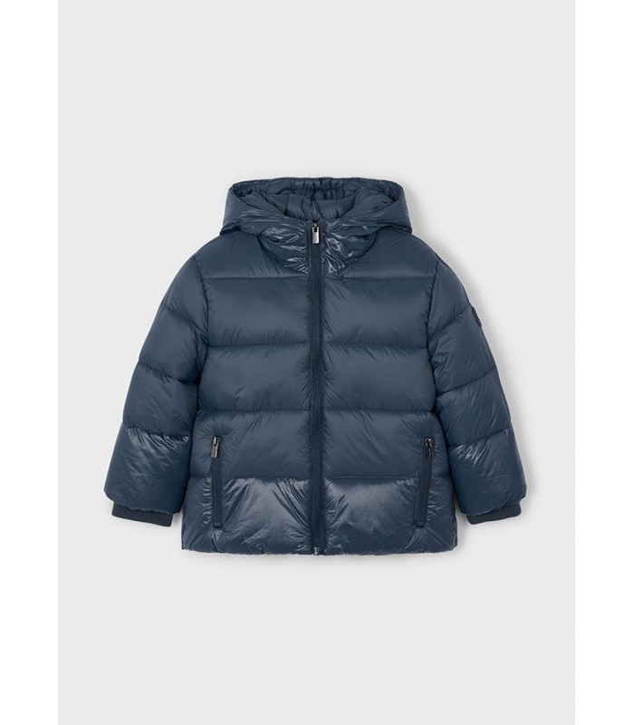 CHAQUETÓN BRILLO NIÑO MAYORAL