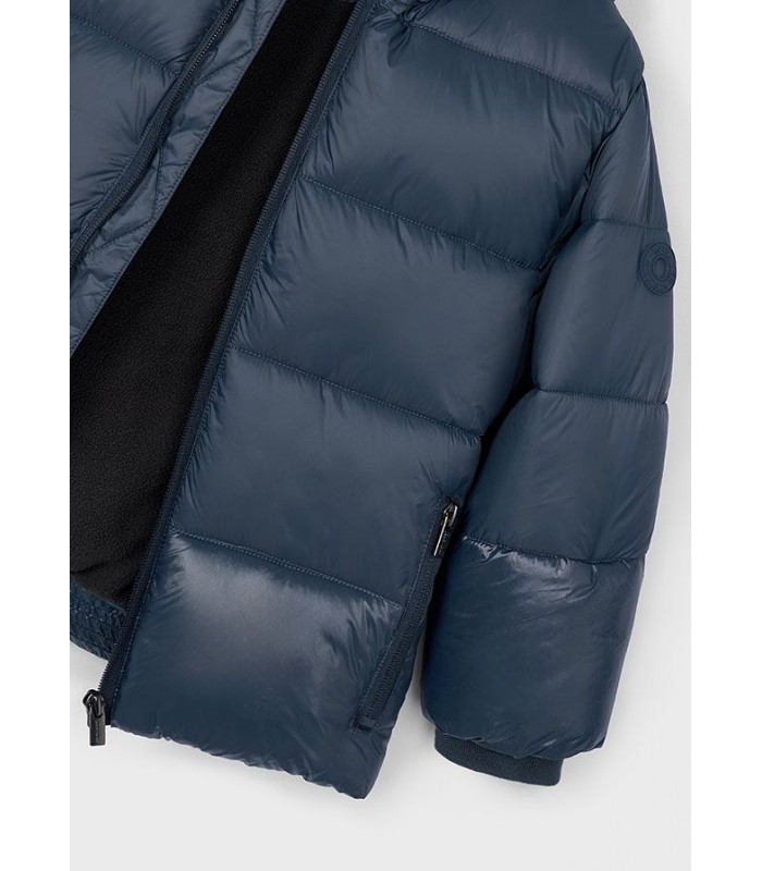 CHAQUETÓN BRILLO NIÑO MAYORAL