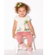 CONJUNTO LEGGINGS JIRAFA BEBÉ NIÑA MAYORAL