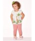 CONJUNTO LEGGINGS JIRAFA BEBÉ NIÑA MAYORAL