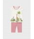 CONJUNTO LEGGINGS JIRAFA BEBÉ NIÑA MAYORAL