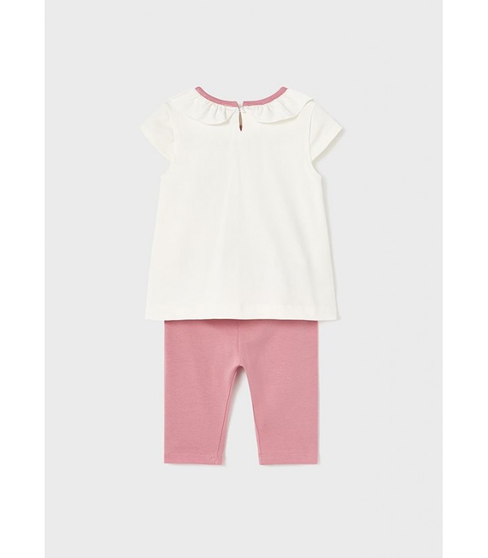 CONJUNTO LEGGINGS JIRAFA BEBÉ NIÑA MAYORAL