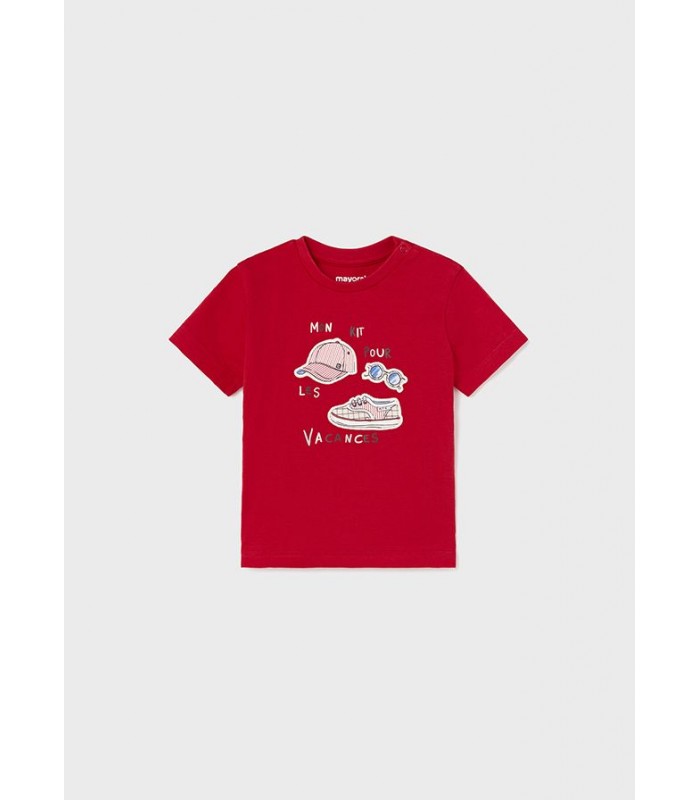 CAMISETA BEBÉ NIÑO VACANCES MAYORAL