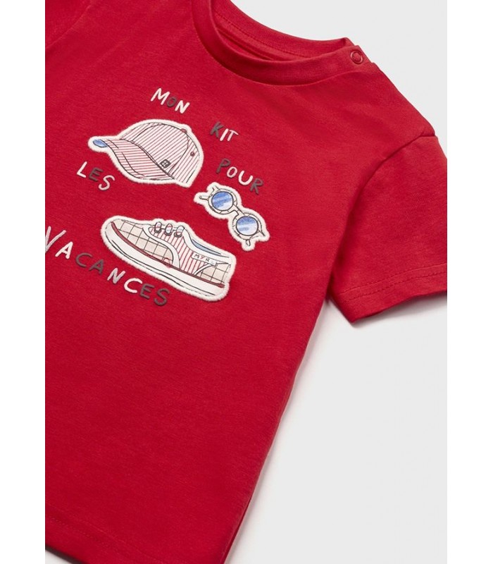 CAMISETA BEBÉ NIÑO VACANCES MAYORAL
