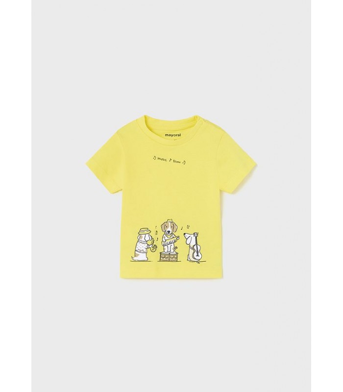 CAMISETA BEBÉ NIÑO MUSIC MAYORAL