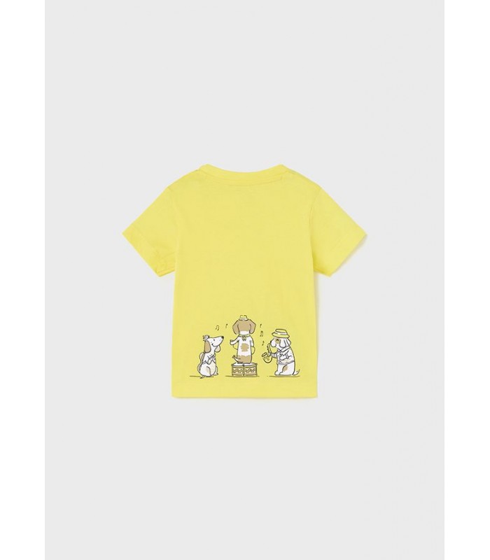 CAMISETA BEBÉ NIÑO MUSIC MAYORAL