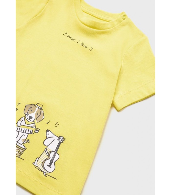 CAMISETA BEBÉ NIÑO MUSIC MAYORAL