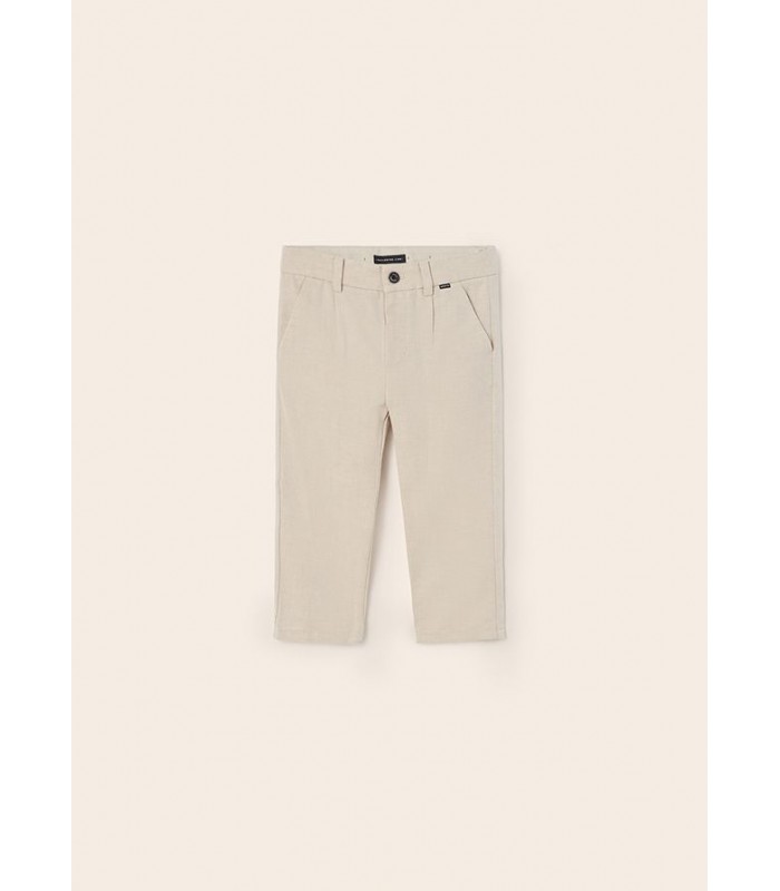 PANTALÓN LARGO LINO BEBÉ NIÑO MAYORAL