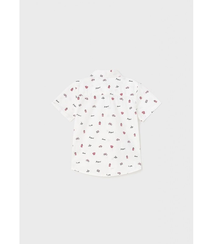 CAMISA BEBÉ NIÑO ESTAMPADO MAYORAL
