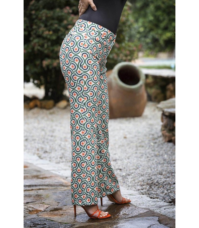 PANTALÓN MUJER ESTAMPADO WALTRON