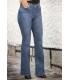 PANTALÓN TEJANO MUJER CAMPANA WALTRON