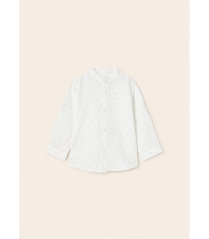 CAMISA BEBÉ NIÑO M/L LINO MAYORAL