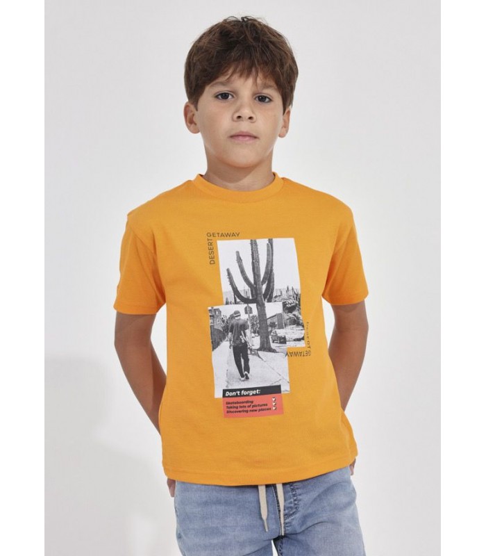 CAMISETA NIÑO DESERT GETAWAY MAYORAL