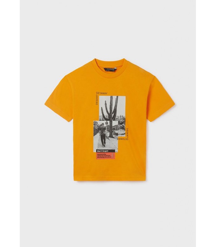 CAMISETA NIÑO DESERT GETAWAY MAYORAL
