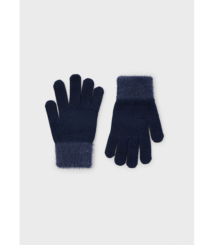 GUANTES TRICOT PELO NIÑA MAYORAL