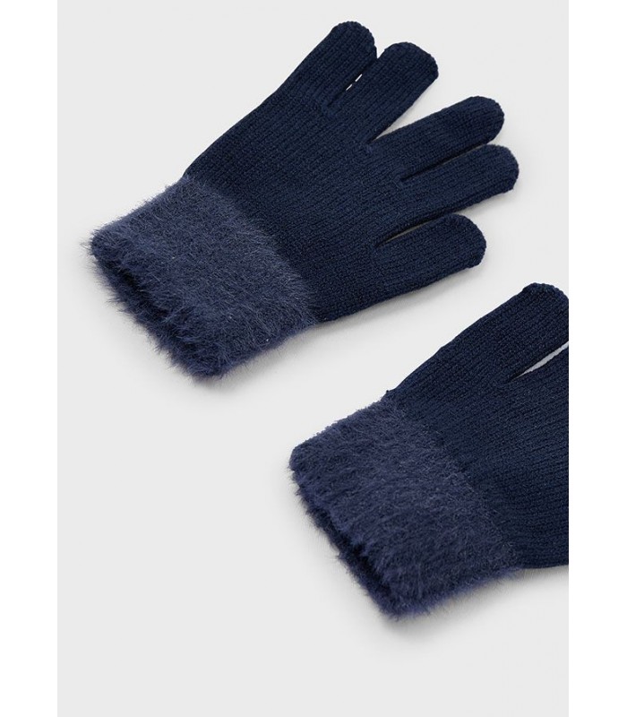 GUANTES TRICOT PELO NIÑA MAYORAL