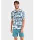 PIJAMA HOMBRE RAYAS MASSANA