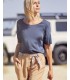 BLUSA MUJER BÁSICA MASSANA