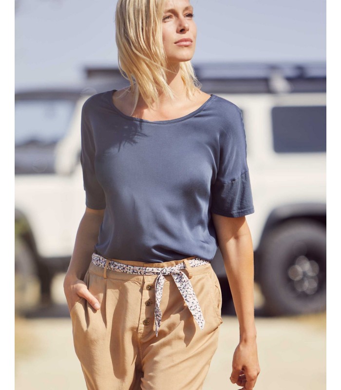 BLUSA MUJER BÁSICA MASSANA