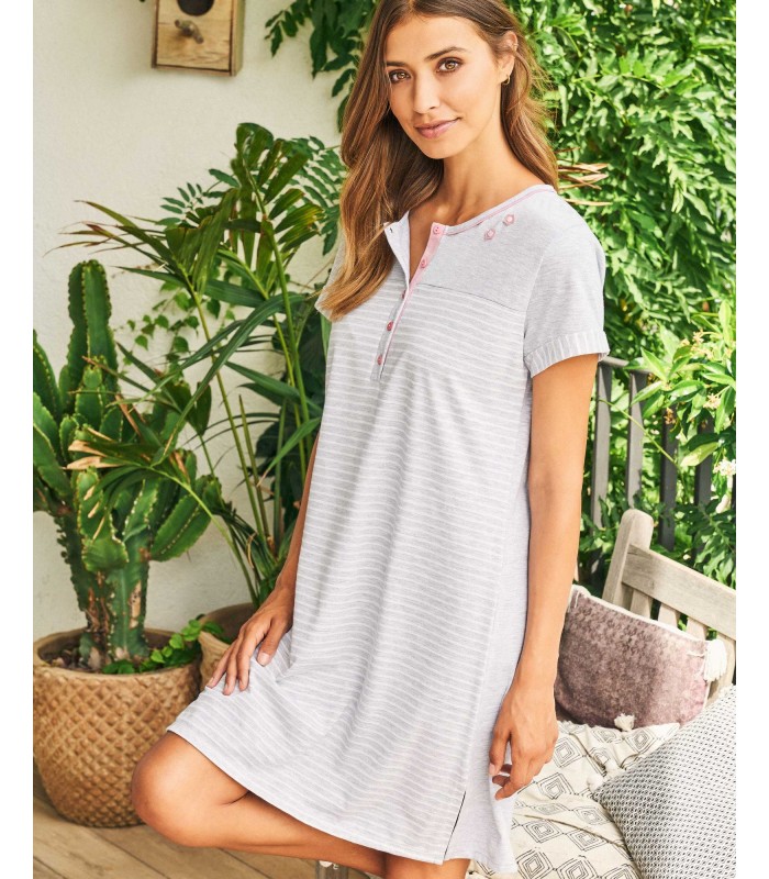 CAMISOLA MUJER RAYAS MASSANA
