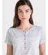 CAMISOLA MUJER RAYAS MASSANA