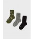 PACK TRES CALCETINES NIÑO MAYORAL