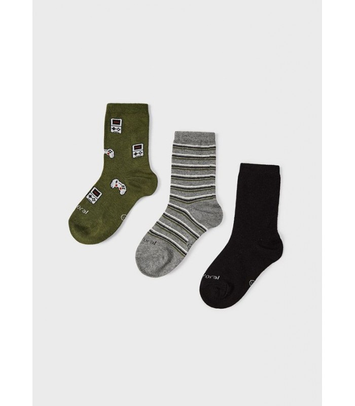 PACK TRES CALCETINES NIÑO MAYORAL
