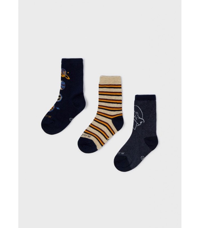 PACK TRES CALCETINES NIÑO MAYORAL