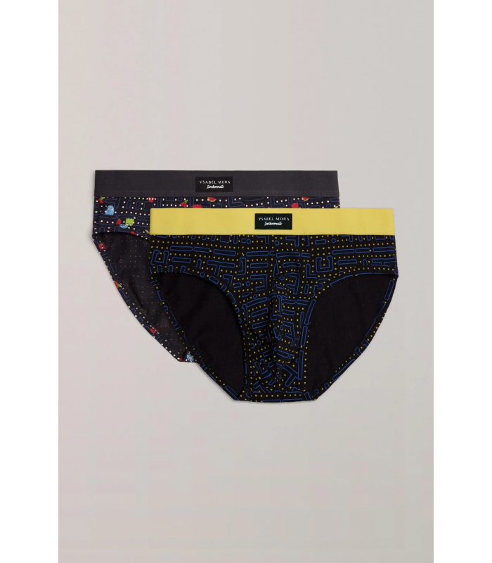 PACK DOS SLIPS HOMBRE COMECOCOS