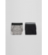 PACK DOS SLIPS NIÑO RAYAS/LISO