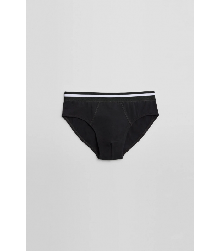PACK DOS SLIPS NIÑO RAYAS/LISO