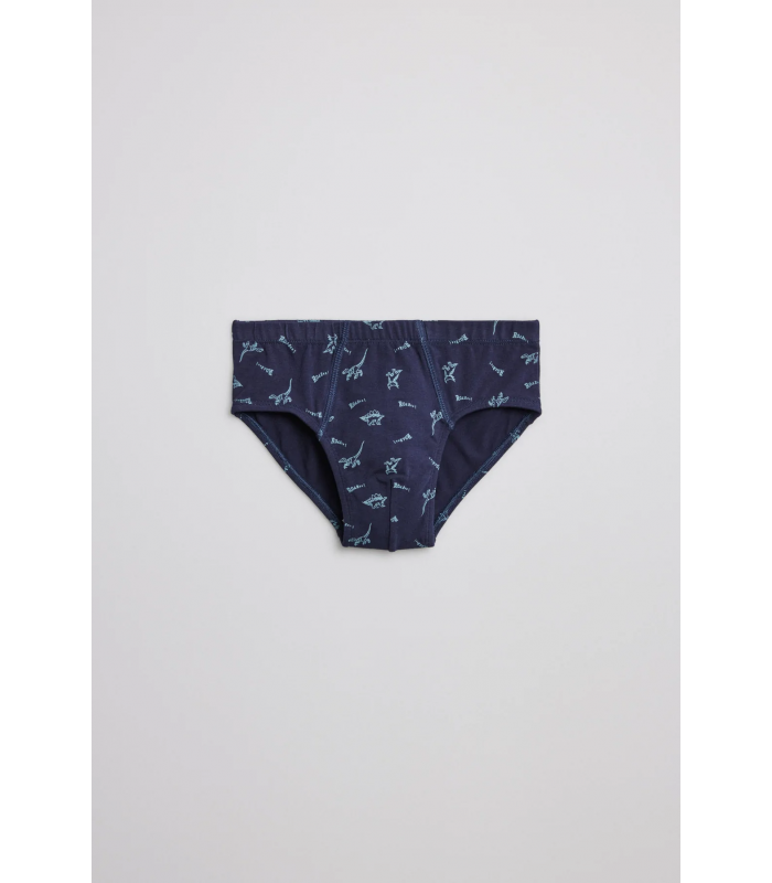 PACK DOS SLIPS NIÑO DINO