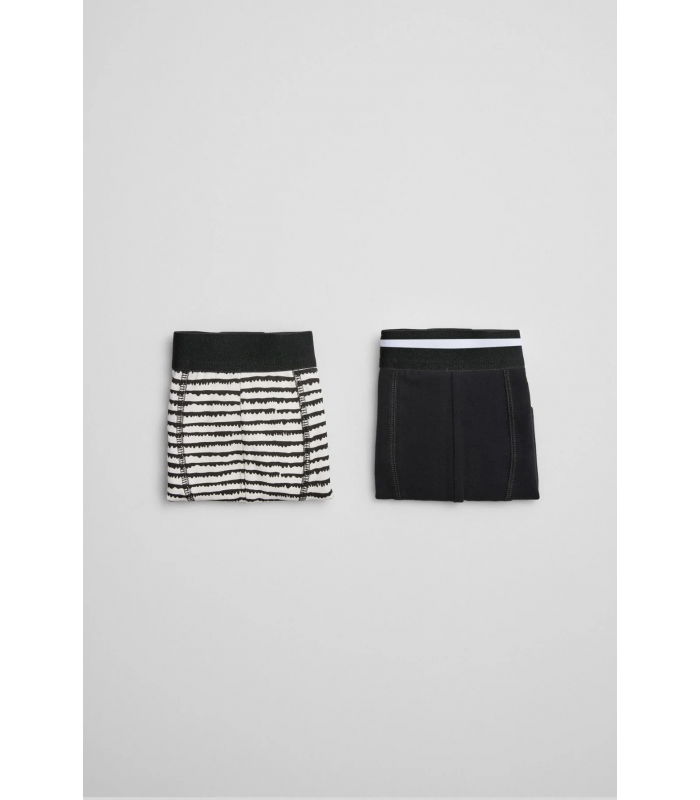 PACK DOS BOXERS NIÑO RAYAS