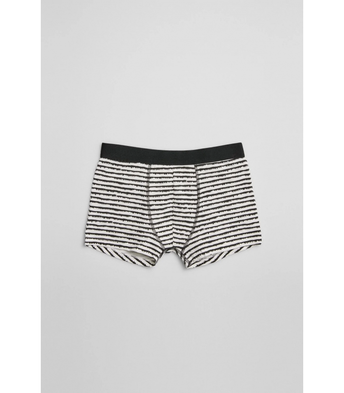 PACK DOS BOXERS NIÑO RAYAS