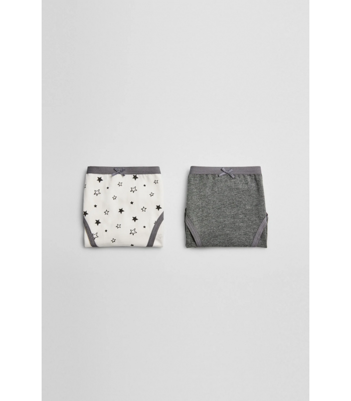 PACK DOS BRAGAS NIÑA ESTRELLAS