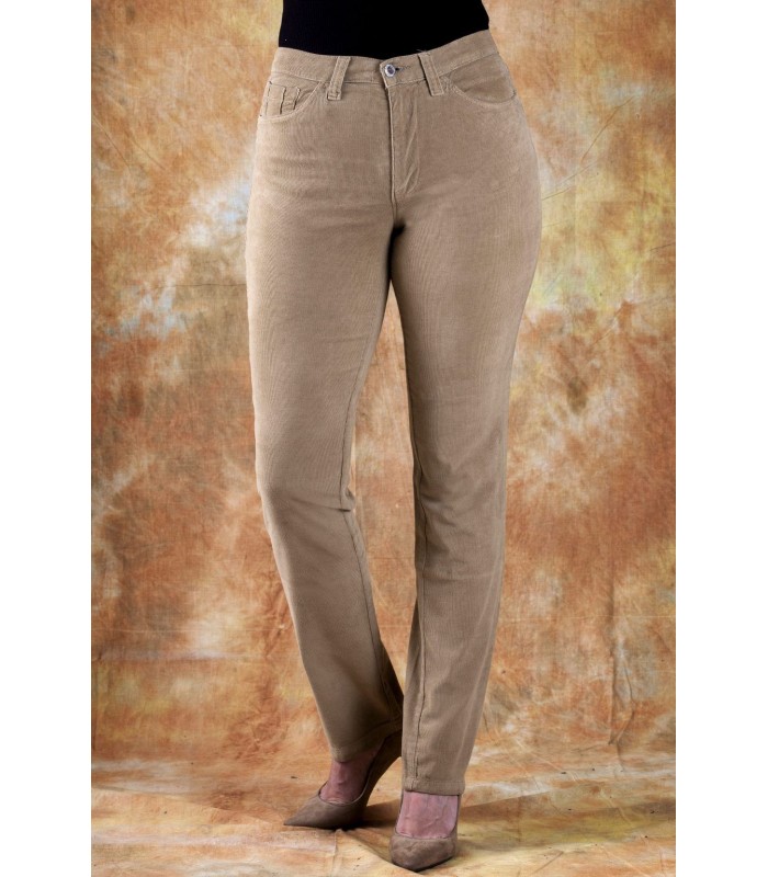 PANTALÓN PANA FINA MUJER WALTRON