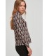CAMISETA MUJER MULTICOLOR AZAY
