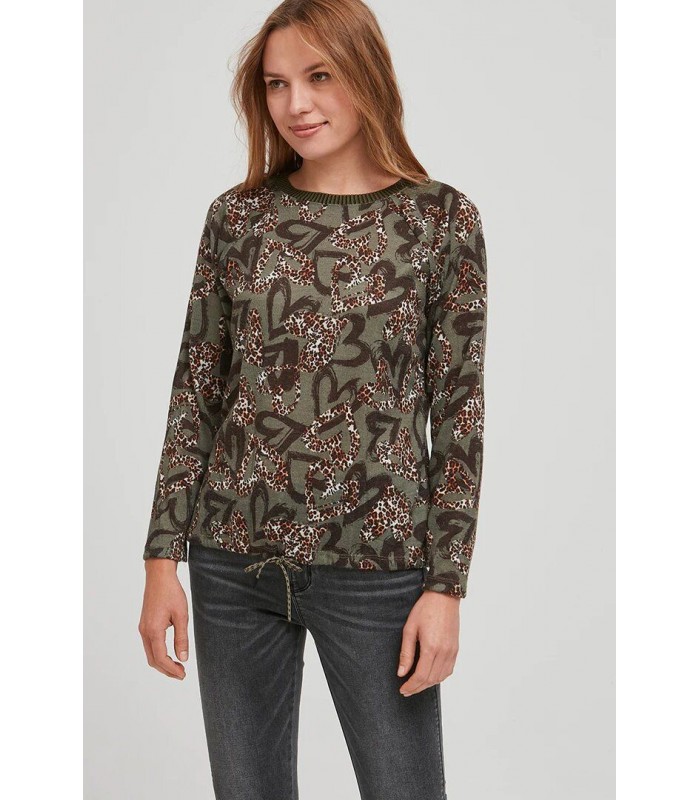 CAMISETA MUJER CORAZONES AZAY