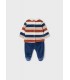 CONJUNTO POLAINA BEBÉ NIÑO AVIONETA