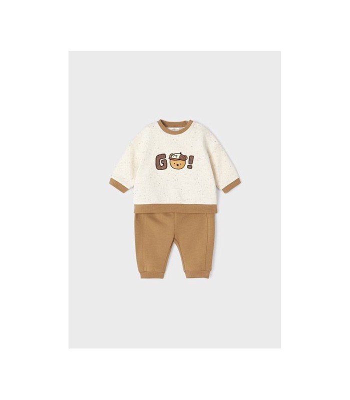 PACK DOS CONJUNTOS BEBÉ NIÑO OSITO