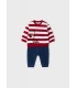 CONJUNTO BEBÉ NIÑO HELLO MAYORAL