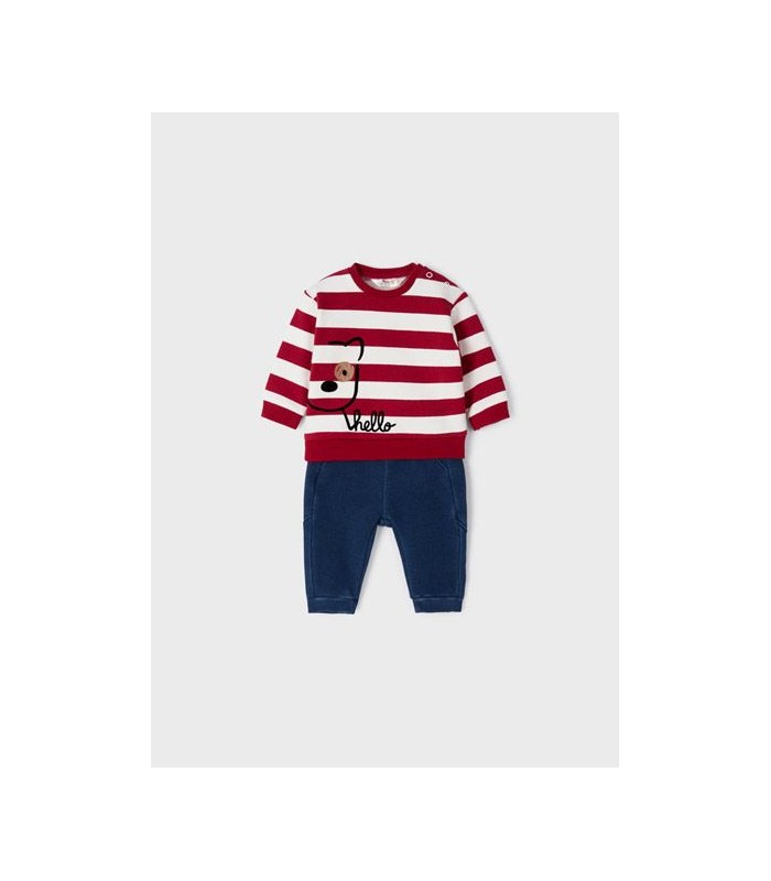 CONJUNTO BEBÉ NIÑO HELLO MAYORAL